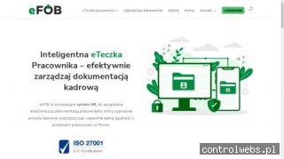 eFOB - Inteligentna eTeczka Pracownika