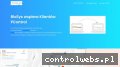 Screenshot strony www.pcontrol.pl