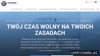 Czarter mobilnych, pompowanych jachtów i kajaków