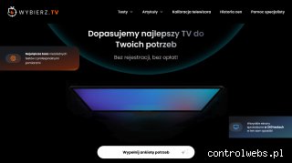 Porównywarka telewizorów - wybierz.tv