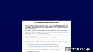 Doładowanie pre-paid telefonów przez Internet