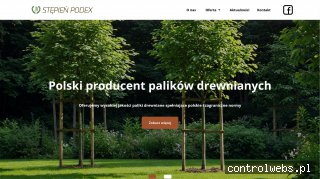 Podpory drewniane do ogrodu - stepienpodex.pl