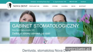 Nova Dent Stomatolog Nowy Sącz - dentysta dla dzieci i dorosłych