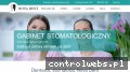 Screenshot strony novadent-stomatologia.pl