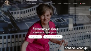 MG Cleaning firma sprzątająca Kraków