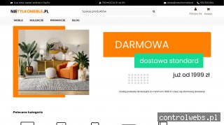 Nietylkomeble.pl – Twój internetowy sklep z meblami