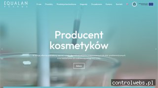 Kosmetyki z własnym logo - equalanpharma.eu