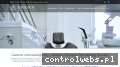 Screenshot strony www.dent.com.pl