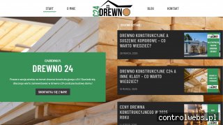 c24drewno.pl – informacje o drewnie konstrukcyjnym