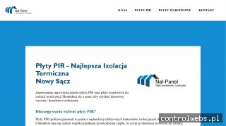 Nal-Panel Płyty warstwowe i izolacyjne, płyty PIR