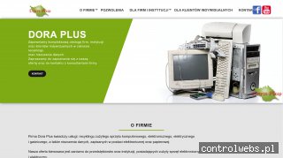Usuwanie elektrośmieci - recykling Dora Plus