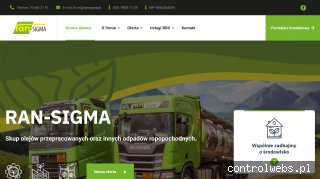 RAN-SIGMA - Partner w recyklingu odpadów różnego rodzaju