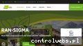 Screenshot strony ransigma.pl