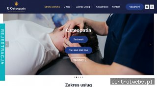 Rehabilitacja Łowicz - uosteopaty.pl