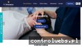 Screenshot strony uosteopaty.pl