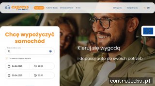 Wynajem samochodu na dni - express.pl