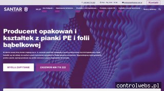 Opakowania izotermiczne - santar.com.pl
