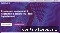 Screenshot strony santar.com.pl