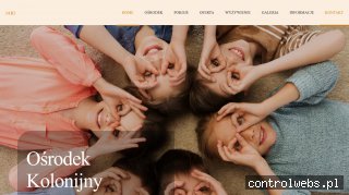 Ośrodek wczasowy, dom kolonijny - Władysławowo, Chłapowo