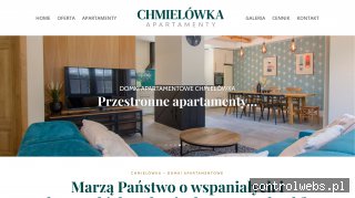 Chmielno noclegi - domki letniskowe nad jeziorem