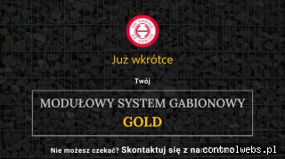 Systemy gabionowe modułowe - hd-gabion.pl