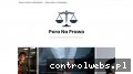 Screenshot strony poranaprawo.pl