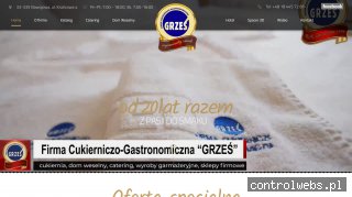 Cukiernia Nowy Sącz - cukierniagrzes.pl