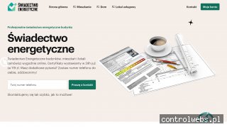 Certyfikat energetyczny online