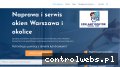 Screenshot strony szklanydoktor.pl
