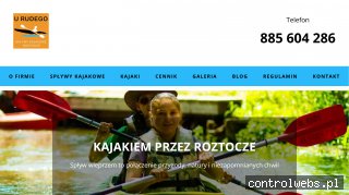 Kajaki Roztocze - splywy-roztocze.pl