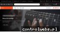 Screenshot strony musicmate.pl