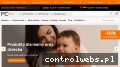Screenshot strony fcshop.pl