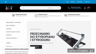 Gilotyny do styropianu