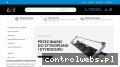 Screenshot strony str-cut.pl
