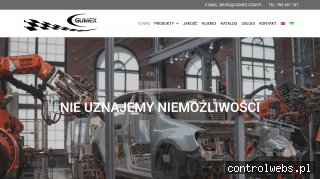 Producent wyrobów gumowych - gumex.com.pl
