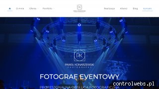 Fotograf na konferencję – pawelkonarzewski.pl