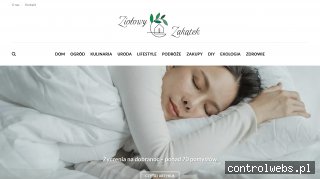 ZiolowyZakatek.com.pl - zajrzyj do zielonego miejsca w sieci