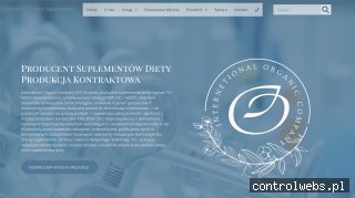 Producent usługowy suplementów – producentsuplementow.pl