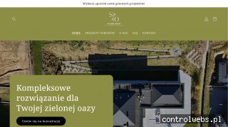 Przykładowe i gotowe projekty ogrodów z roślinami