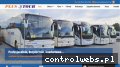 Screenshot strony plustour.pl