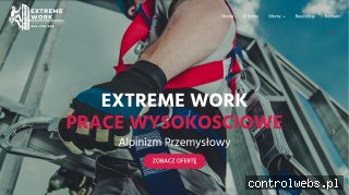 Usługi alpinistyczne, roboty wysokościowe - Warszawa