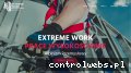 Screenshot strony extremework.com.pl