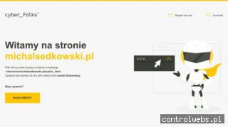 Michał Seciu Sędkowski Portfolio