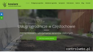 Koszenie trawy Częstochowa - kosiarz.czest.pl