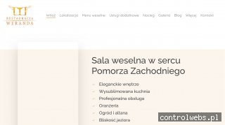 Sale weselne zachodniopomorskie - weseleweranda.pl