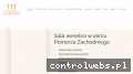 Screenshot strony weseleweranda.pl