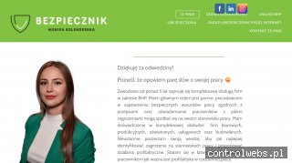 Doradztwo bhp - bezpiecznikmk.pl