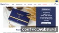 Screenshot strony nutrirate.pl