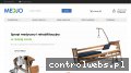 Screenshot strony medjo.pl