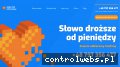Screenshot strony jedynimili.pl